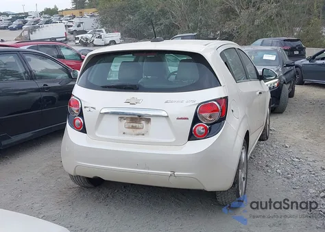 2015 Chevrolet Sonic Ltz Auto from USA, damaged, VIN 1G1JE6SB3F4169236